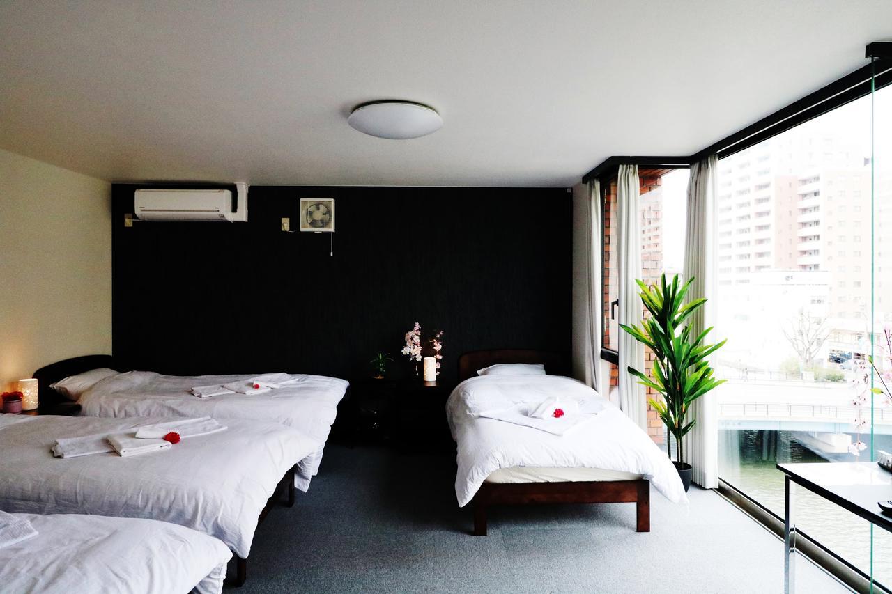 Sakuragawa Riverside Hotel Ōsaka Eksteriør bilde