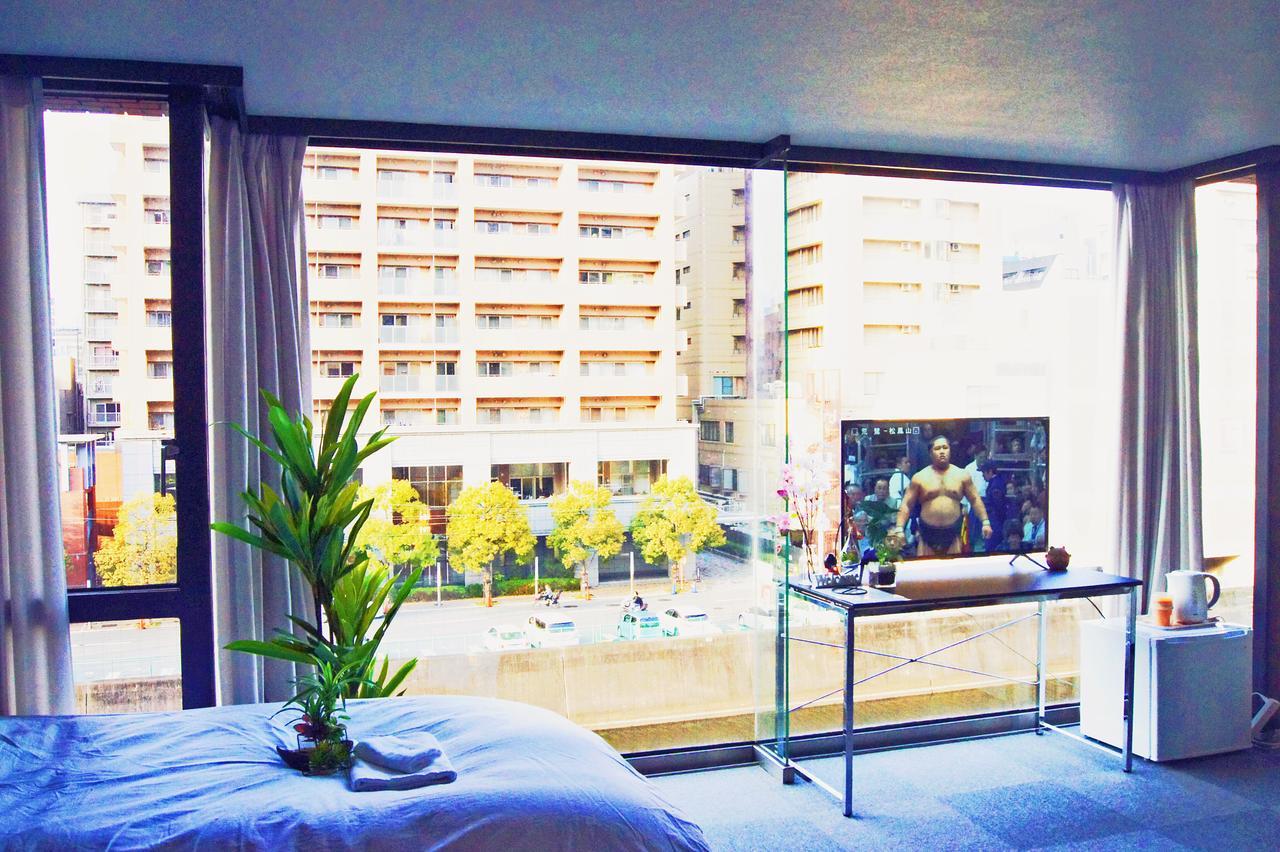 Sakuragawa Riverside Hotel Ōsaka Eksteriør bilde