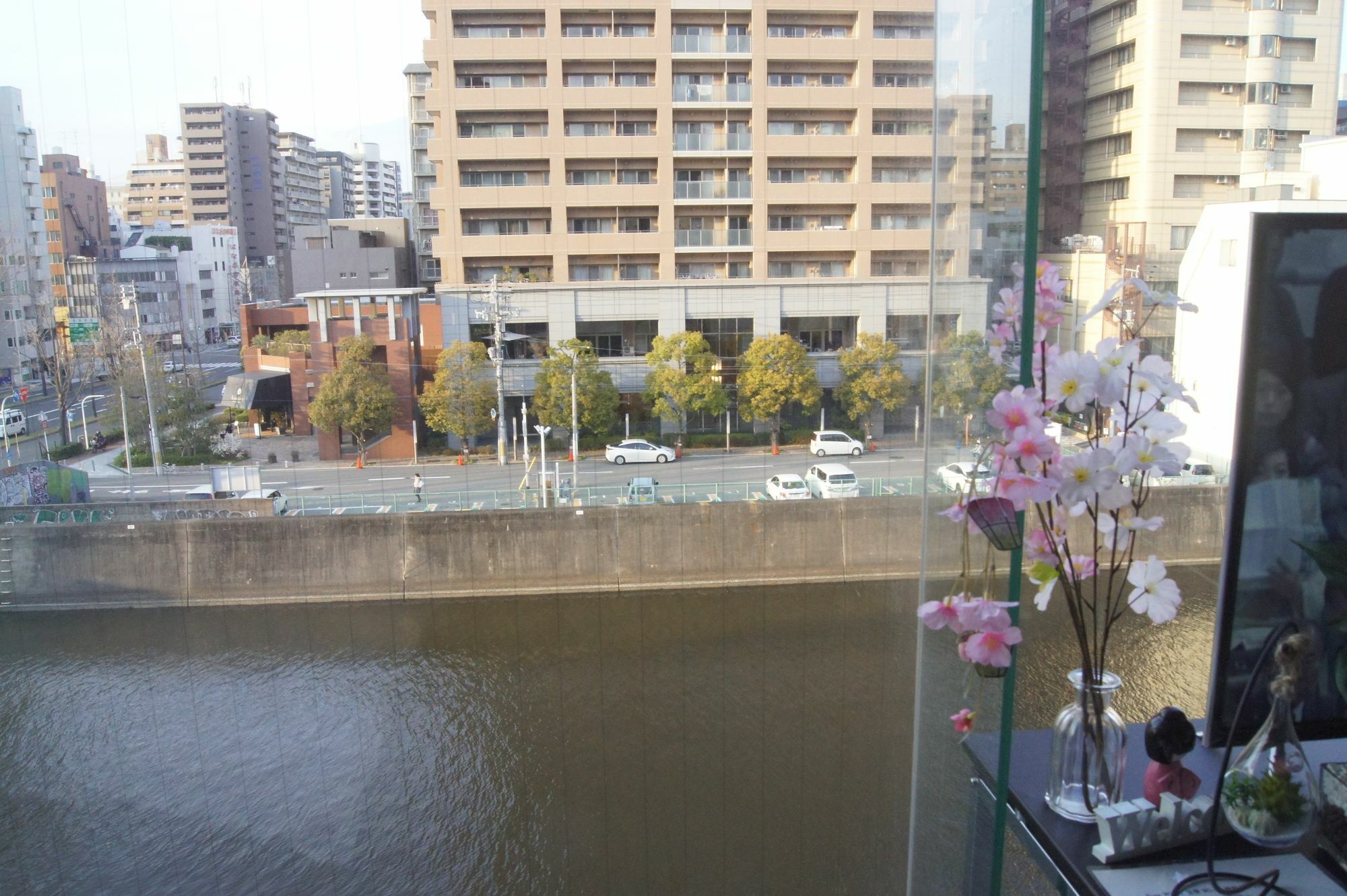 Sakuragawa Riverside Hotel Ōsaka Eksteriør bilde
