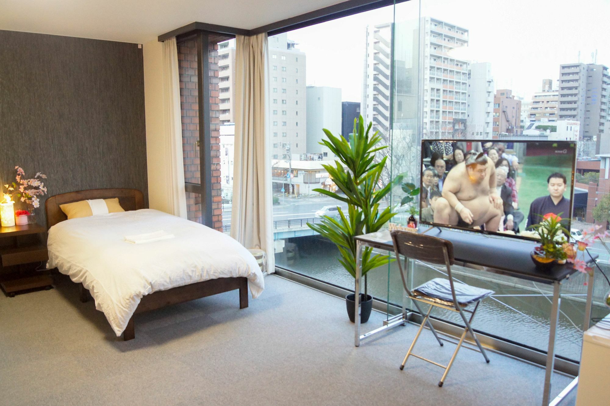 Sakuragawa Riverside Hotel Ōsaka Eksteriør bilde